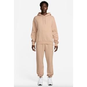 Nike x Nocta Men's Fleece CS Tan Matching Sweatsuit Hoodie Sweatpants Size XXL